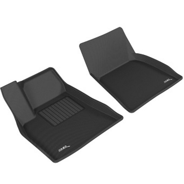 【USA在庫あり】 3D MAXpider 12年-14年 Tesla Model S Kagu 1st Row フロアマット ブラック aceL1TL00011509 JP店