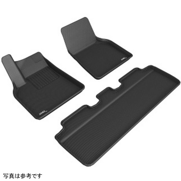 【USA在庫あり】 3D MAXpider 20年-23年 Tesla Model 3 R1 R2 - Elegant ブラック aceL1TL02604709 JP店