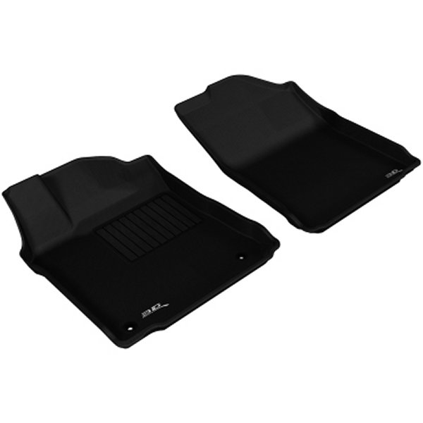 【USA在庫あり】 3D MAXpider 13年-18年 トヨタ Avalon Kagu 1st Row フロアマット ブラック aceL1TY13011509 JP店