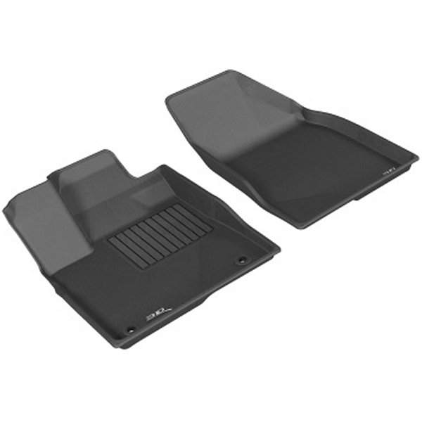 【USA在庫あり】 3D MAXpider 14年-19年 トヨタ Highlander Kagu 1st Row フロアマット ブラック aceL1TY16311509 JP店