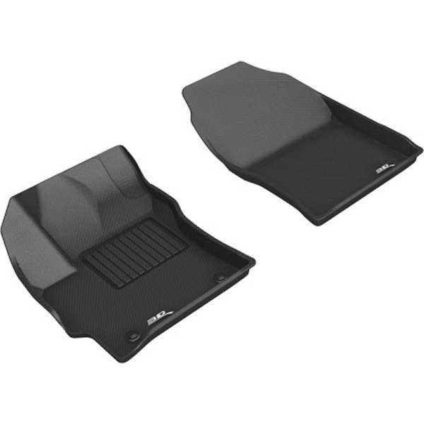 【USA在庫あり】 3D MAXpider 19年-20年 トヨタ Corolla Hatchback Kagu 1st Row フロアマット ブラック aceL1TY24611509 JP店