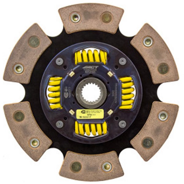 【USA在庫あり】 ACT 2007 ロータス Exige 6 Pad Sprung Race Disc act6212103 JP店