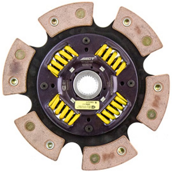 【USA在庫あり】 ACT 2004 スバル フォレスター 6 Pad Sprung Race Disc act6228218 JP店