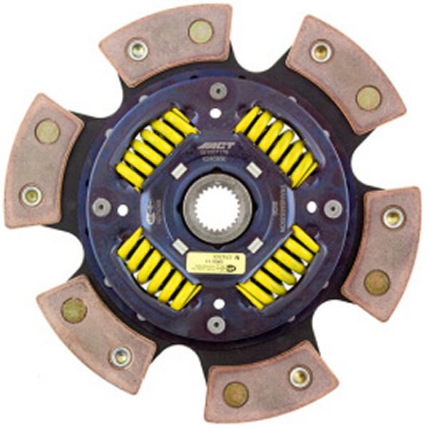 【USA在庫あり】 ACT 1981 ニッサン 280ZX 6 Pad Sprung Race Disc act6240306 JP店