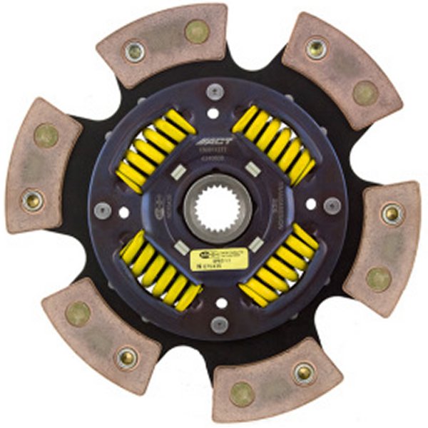 【USA在庫あり】 ACT 03年 ミツビシ Lancer 6 Pad Sprung Race Disc act6240608 JP店