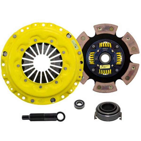【USA在庫あり】 ACT 1999 Acura Integra MaXX/Race Sprung 6 Pad クラッチキット actAI4-XXG6 JP店