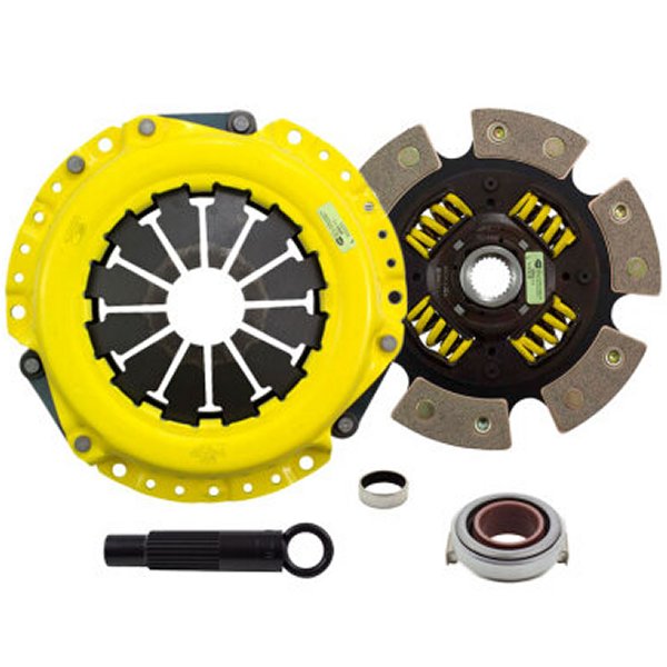 【USA在庫あり】 ACT 02年 Acura RSX HD/Race Sprung 6 Pad クラッチキット actAR1-HDG6 JP店