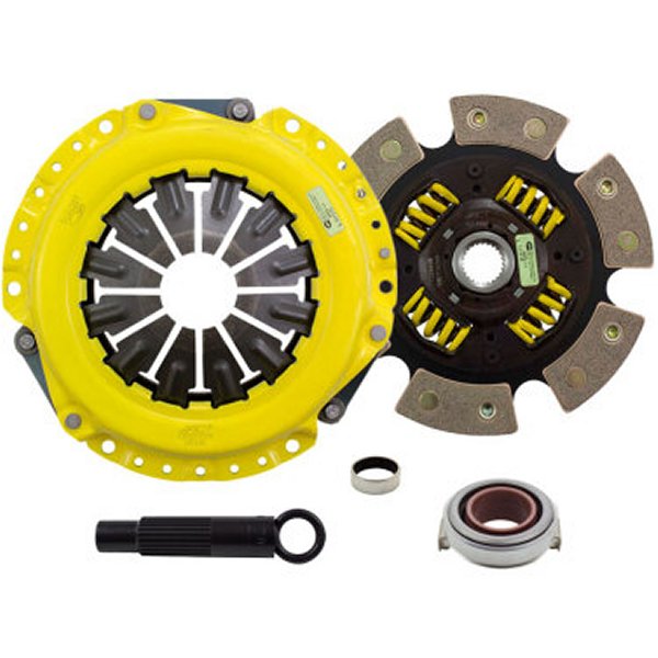 【USA在庫あり】 ACT 02年 Acura RSX XT/Race Sprung 6 Pad クラッチキット actAR1-XTG6 JP店