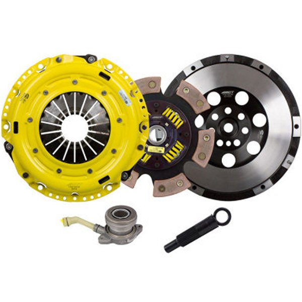 【USA在庫あり】 ACT 08年-09年 Dodge Caliber SRT-4 HD/Race Sprung 6 Pad クラッチキット actDC2-HDG6 JP店