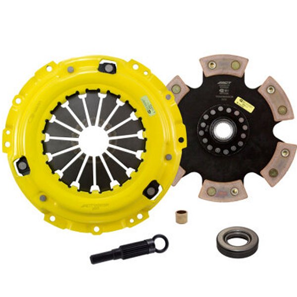 【USA在庫あり】 ACT HD/Race Rigid 6 Pad クラッチキット actNS1-HDR6 JP店