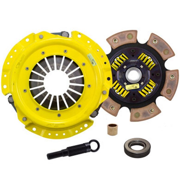 【USA在庫あり】 ACT 1991 ニッサン 240SX HD/Race Sprung 6 Pad クラッチキット actNX4-HDG6 JP店