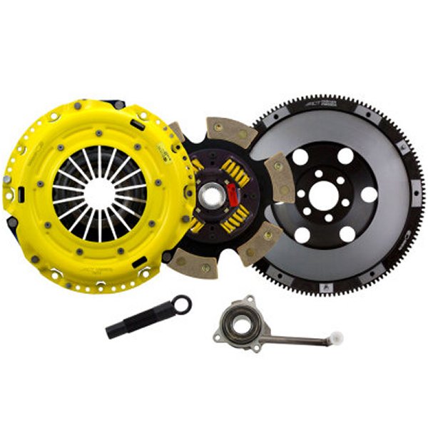 【USA在庫あり】 ACT 2007 Audi A3 HD/Race Sprung 6 Pad クラッチキット actVW7-HDG6 JP店