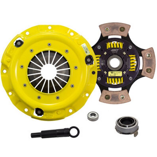 【USA在庫あり】 ACT 1991 マツダ Miata HD/Race Sprung 4 Pad クラッチキット actZM1-HDG4 JP店