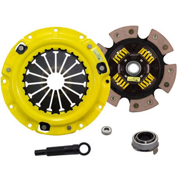 【USA在庫あり】 ACT 1991 マツダ Miata HD/Race Sprung 6 Pad クラッチキット actZM2-HDG6 JP店