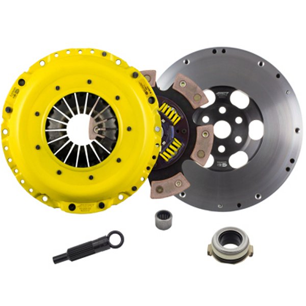【USA在庫あり】 ACT 07年-13年 マツダスピード 3 / 06-07 マツダスピード 6 XT/Race Sprung 6 Pad クラッチキット actZX4-XTG6 JP店