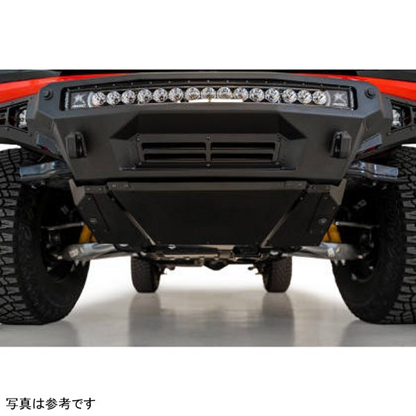 【USA在庫あり】 Addictive Desert Designs 2021+ フォード Bronco Stealth Fighter フロント Bumper スキッドプレート Kit addAC23007NA03 JP店