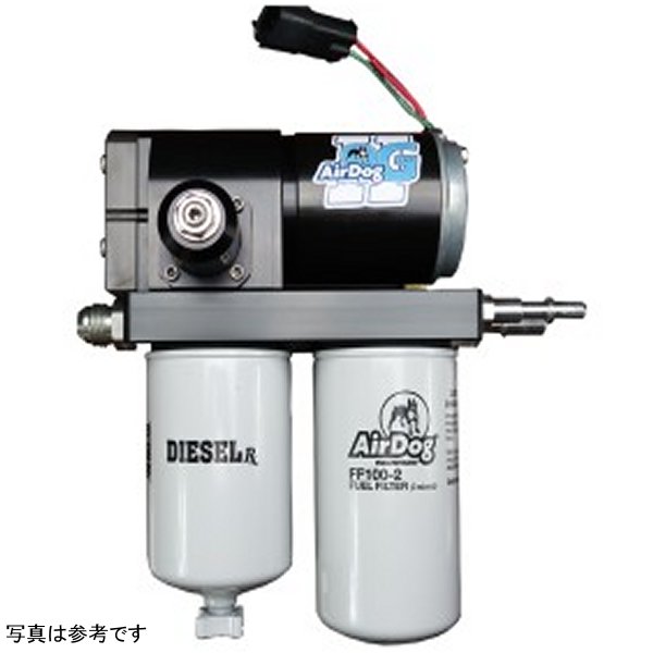 【USA在庫あり】 PureFlow AirDog II-5G 98.5-04 Dodge 24V 5.9L Cummins DF-220-5G フューエルポンプ adgA7SABD528 JP店