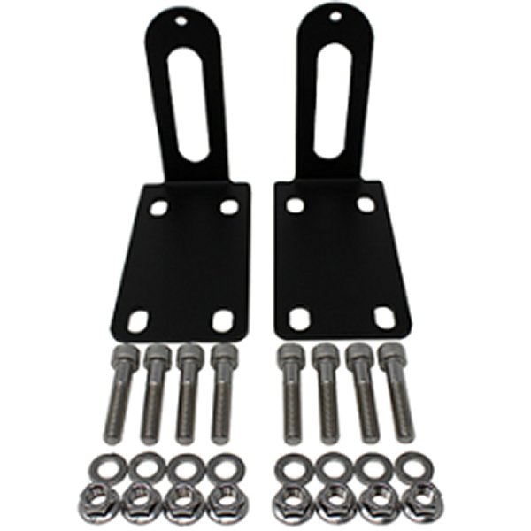 【USA在庫あり】 Baja Designs 03年-16年 Ram 2500/3500 フォグ Pocket ライト Mount baj448330 JP店