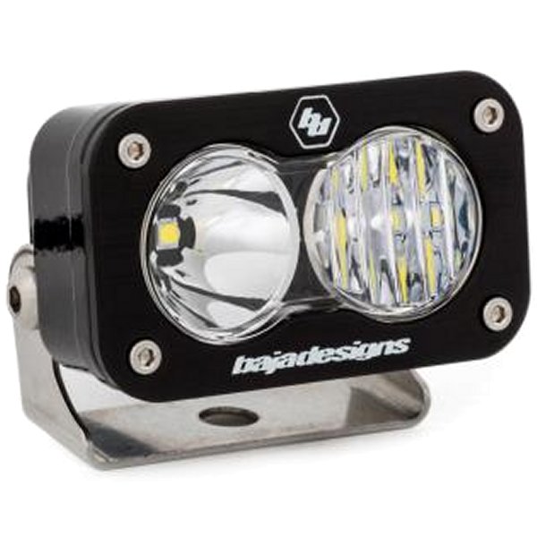 【USA在庫あり】 Baja Designs S2 Pro Driving Combo Pattern LED Work ライト - クリア baj480003 JP店