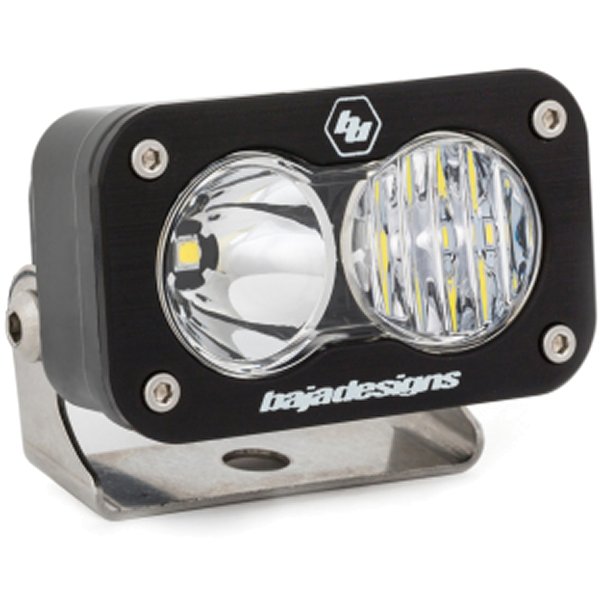 【USA在庫あり】 Baja Designs S2 Sport Driving Combo Pattern LED Work ライト - クリア baj540003 JP店