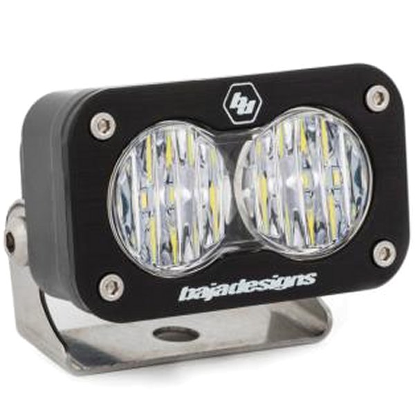 【USA在庫あり】 Baja Designs S2 Sport Wide Cornering Pattern LED Work ライト - クリア baj540005 JP店