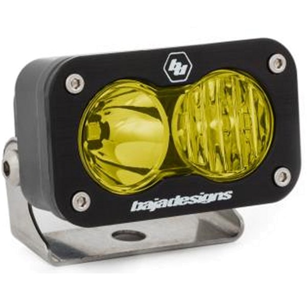 【USA在庫あり】 Baja Designs S2 Sport Driving Combo Pattern LED Work ライト - Amber baj540013 JP店 21,150円