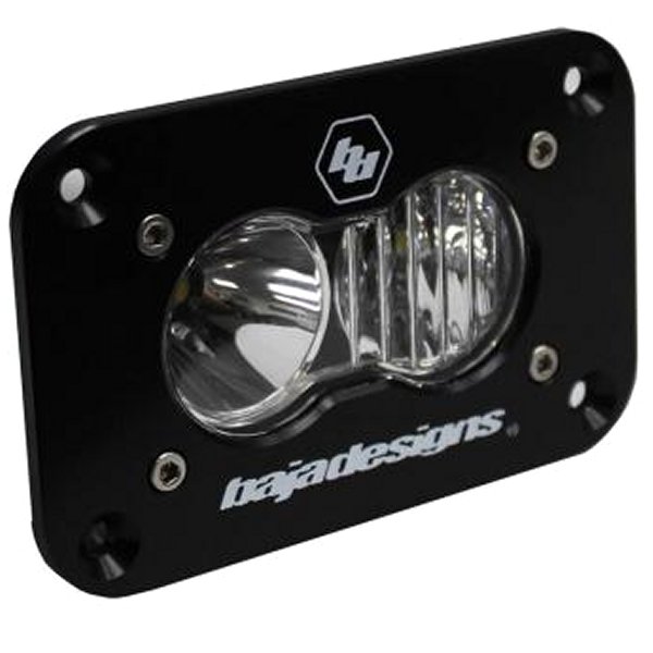 【USA在庫あり】 Baja Designs S2 Sport Flush Mount Driving Combo Pattern LED Work ライト - クリア baj541003 JP店