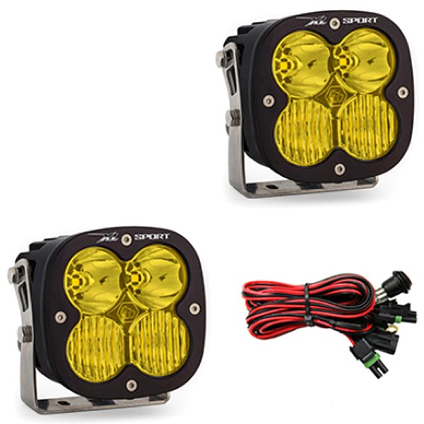 【USA在庫あり】 Baja Designs XL Sportシリーズ Driving Combo Pattern Pair LED Light Pods - Amber baj567813 JP店