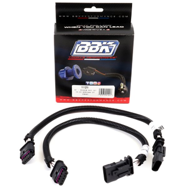 【USA在庫あり】 BBK 18年-20年 フォード Mustang GT O2 Sensor Wire ハーネス Extensions 16in (Pair) bbk1121 JP店