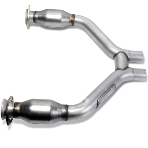 【USA在庫あり】 BBK 15年-16年 Mustang V6 ショート Mid H Pipe With Converters (To Be Used With 1642シリーズ Headers) bbk1465 JP店 80,760円