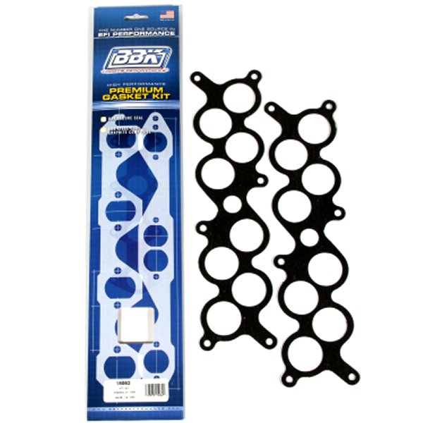 【USA在庫あり】 BBK 86年-95年 Mustang 5.0 アッパー To ロワー EFI インテーク EFI Manifold ガスケット Set GT-40 Cobra bbk15062 JP店