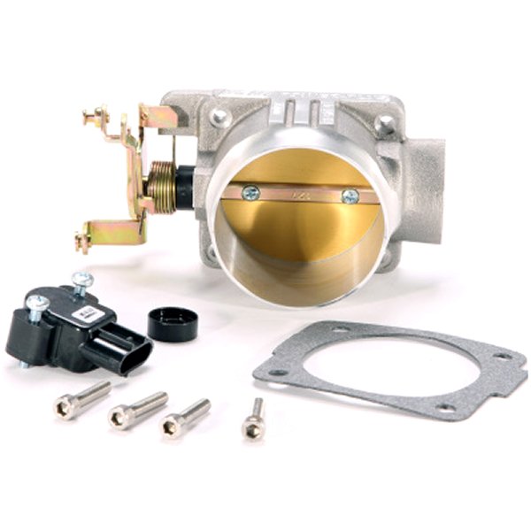【USA在庫あり】 BBK 90年-95年 フォード 4.6L 2V 75mm スロットルボディ BBK Power Plusシリーズ (CARB EO 97年-01年 Only) bbk1703 JP店