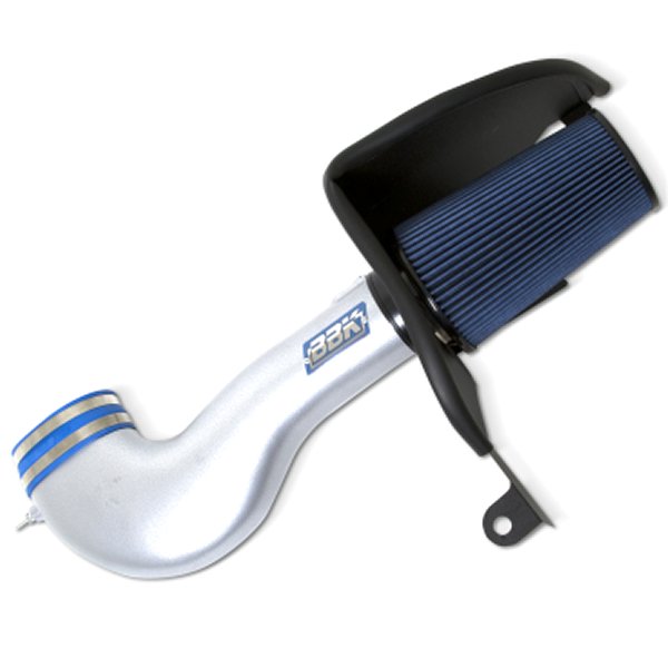 【USA在庫あり】 BBK 05年-09年 フォード Mustang 4.6 GT Cold エアインテークキット - Titanium Silver Finish (CARB EO 05-06 Only) bbk1736 JP店