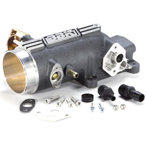 【USA在庫あり】 BBK 96年-04年 Mustang 4.6 GT 78mm スロットル インテーク BBK Power Plusシリーズ - Charcoal bbk1780 JP店 58,735円