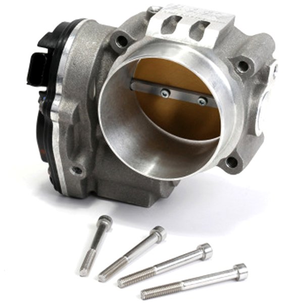 【USA在庫あり】 BBK 11年-17年 フォード Mustang 3.7L V6 / 11-14 フォード F-150 3.7L 73mm スロットルボディ BBK Power Plus Series bbk1822 JP店