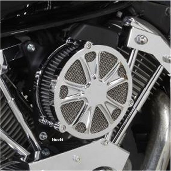 ガレージT&F ラグジュアリーエアクリーナーキット スター&プッシュロッドカバーセット ドラッグスター1100 メッキ/メッキ 6092213 JP店|株式会社ヒロチー商事 店