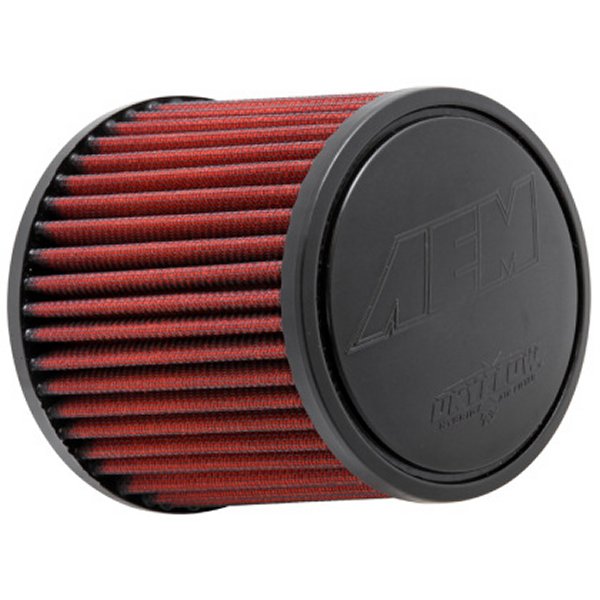 【USA在庫あり】 AEM DryFlow Conical エアフィルター 5.5in Base OD / 4.75in Top OD / 5in Height aem21-2011DK JP店