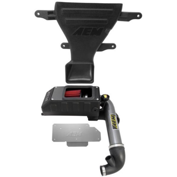 【USA在庫あり】 AEM 07-10 Mini Cooper S 1.6L (w/ MAF) Cold エアインテーク aem21-699C JP店