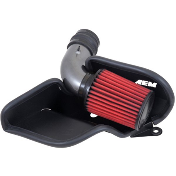 【USA在庫あり】 AEM 11-14 フォルクスワーゲン Jetta 2.0L L4 - Cold エアインテーク System - Gunmetal Gray aem21-763C JP店