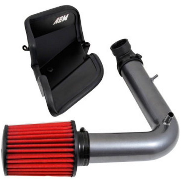 【USA在庫あり】 AEM 2016 フォルクスワーゲン Jetta L4-1.4 Metal GUnmetal Gray Cold エアインテーク aem21-797C JP店