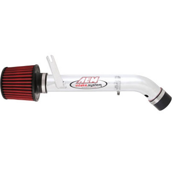 【USA在庫あり】 AEM 92年-95年 シビック DX/LX/EX/SI/ 96年-00年 シビック EX/ 93年-95年 Del Sol S/ 93年-97年 Del Sol Si Polished Short Ram In aem22-401P JP店