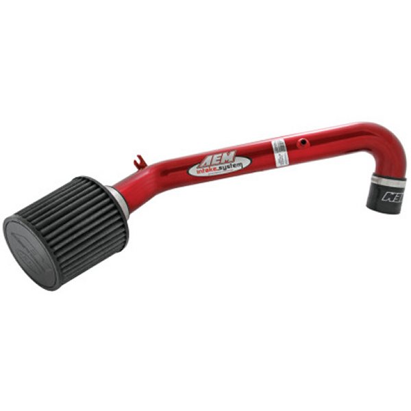 【USA在庫あり】 AEM 96年-00年 シビック CX DX & LX レッド Short Ram Intake aem22-413R JP店