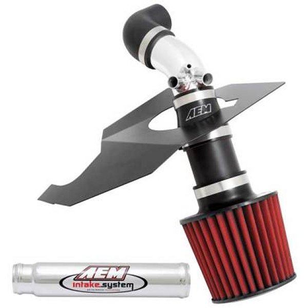 【USA在庫あり】 AEM マツダスピード Turbo Polished Short Ram Intake aem22-489P JP店