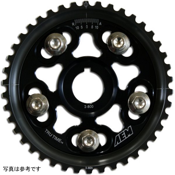 【USA在庫あり】 AEM 92-01 ホンダ Prelude Si VTEC/ Base & SH True Black Tru-Time カムギア aem23-801BK JP店