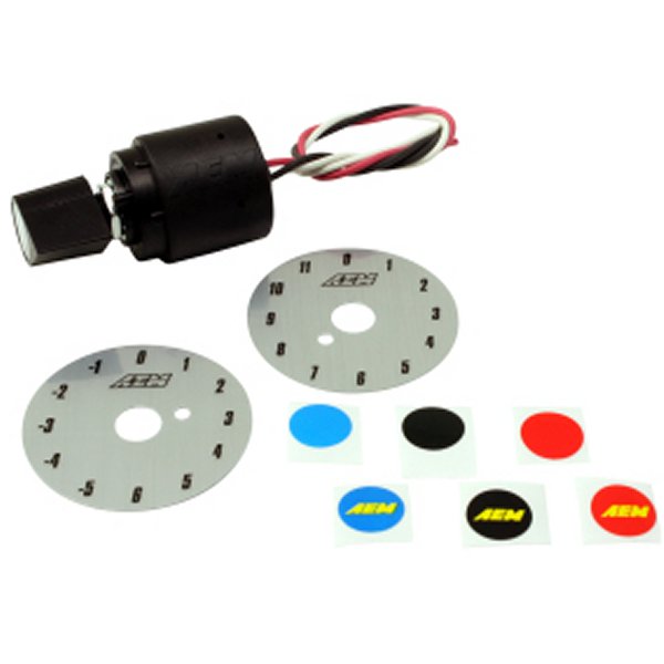 【USA在庫あり】 AEM 12 Position Universal Trim Pot aem30-2056 JP店