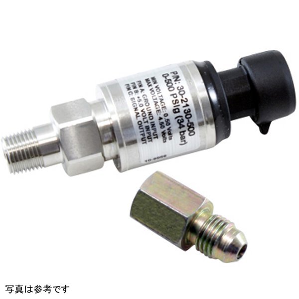 【USA在庫あり】 AEM 34 BAR MAP or 500 PSIA ステンレススチール センサーキット aem30-2130-500 JP店