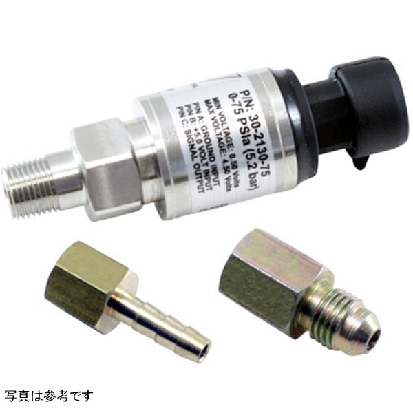 【USA在庫あり】 AEM 5 BAR MAP or 75 PSIA ステンレススチール センサーキット aem30-2130-75 JP店