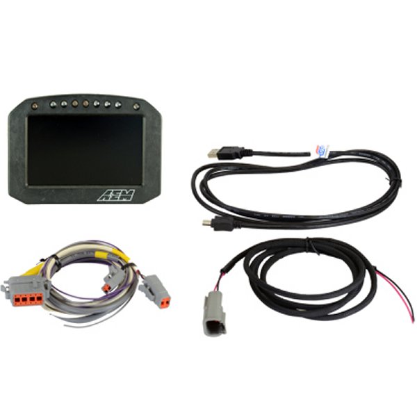 【USA在庫あり】 AEM CD-5 カーボン Flush Digital Dash Display aem30-5600F JP店