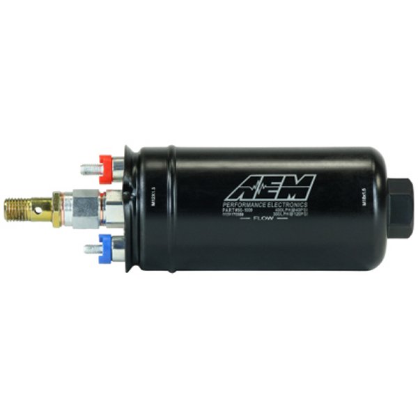 【USA在庫あり】 AEM 400LPH High Pressure Inline フューエルポンプ - M18x1.5 Female Inlet to M12x1.5 Male Outlet aem50-1009 JP店 31,721円