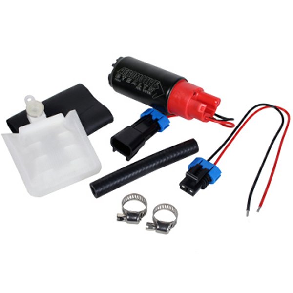 【USA在庫あり】 Aeromotive 325シリーズ Stealth In-Tank フューエルポンプ - E85 Compatible - Compact 38mm Body aer11565 JP店